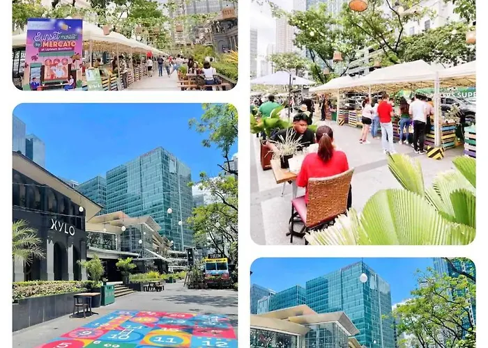 At Uptown Parksuites Ii Uptown Bgc Apartamento Manila