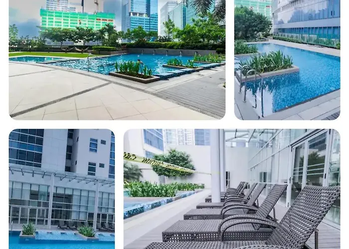 At Uptown Parksuites Ii Uptown Bgc Apartamento Manila