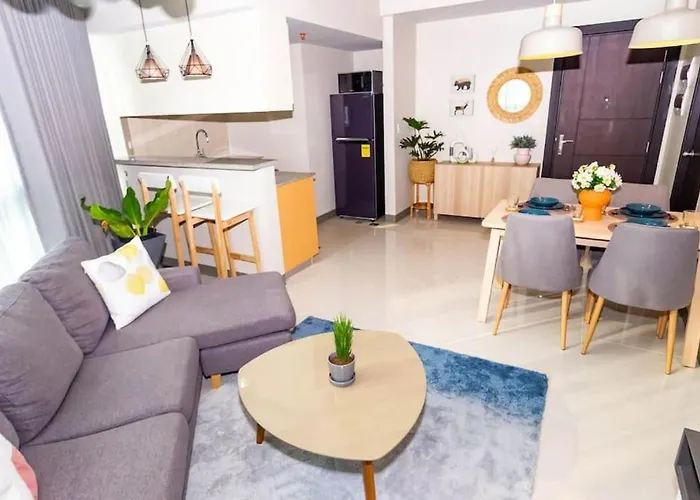 At Uptown Parksuites Ii Uptown Bgc Apartamento *