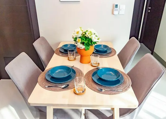 At Uptown Parksuites Ii Uptown Bgc Apartamento Manila