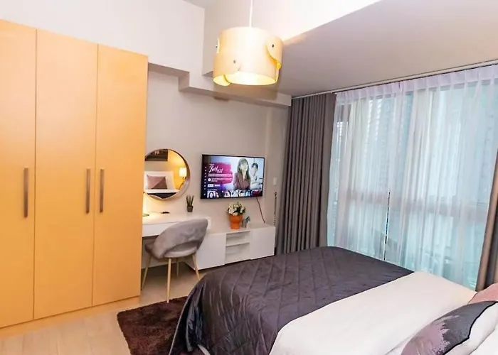 Apartamento At Uptown Parksuites Ii Uptown Bgc