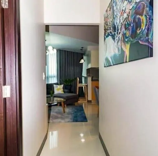 At Uptown Parksuites Ii Uptown Bgc Apartamento Manila