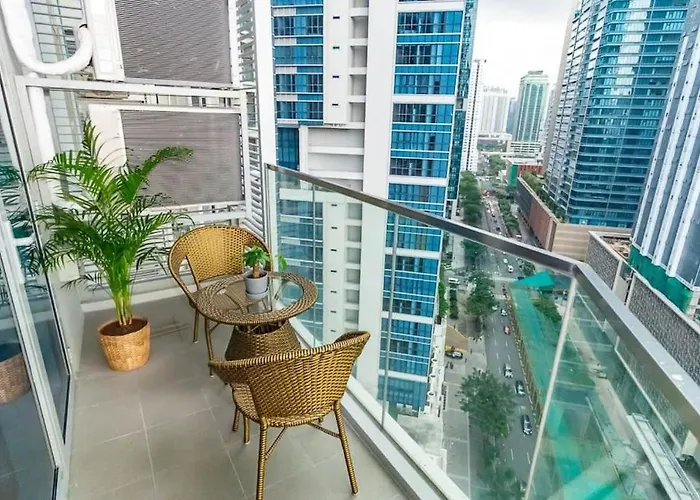 At Uptown Parksuites Ii Uptown Bgc Apartamento