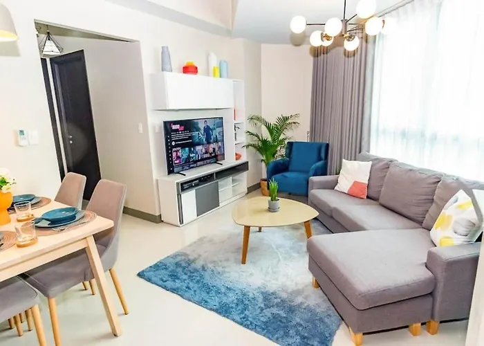 At Uptown Parksuites Ii Uptown Bgc Apartamento Manila