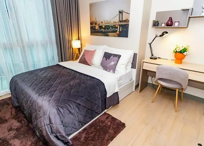 At Uptown Parksuites Ii Uptown Bgc Apartamento *