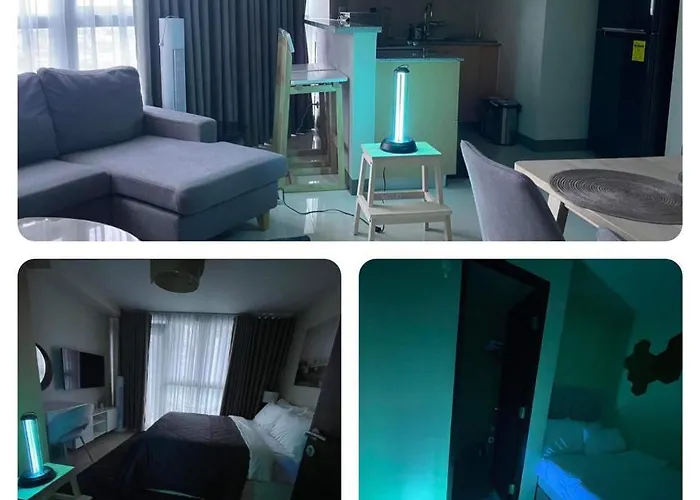 Apartamento At Uptown Parksuites Ii Uptown Bgc