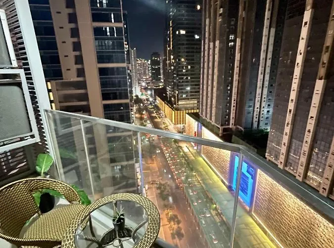 At Uptown Parksuites Ii Uptown Bgc Apartamento